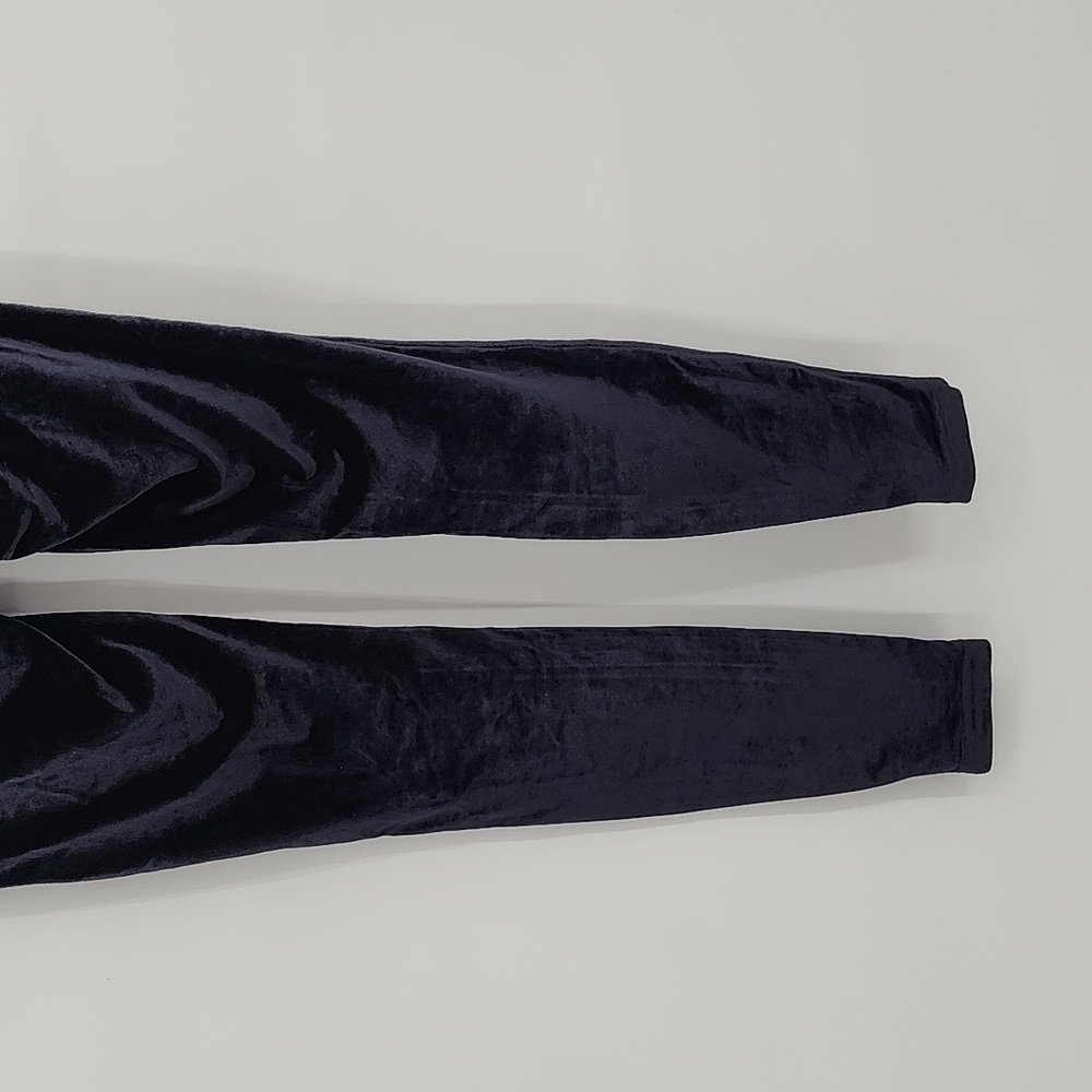 Lululemon Wunder Lounge High Rise Tight Velvet 28" Black Leggings Size 6 - Picture 6 of 8